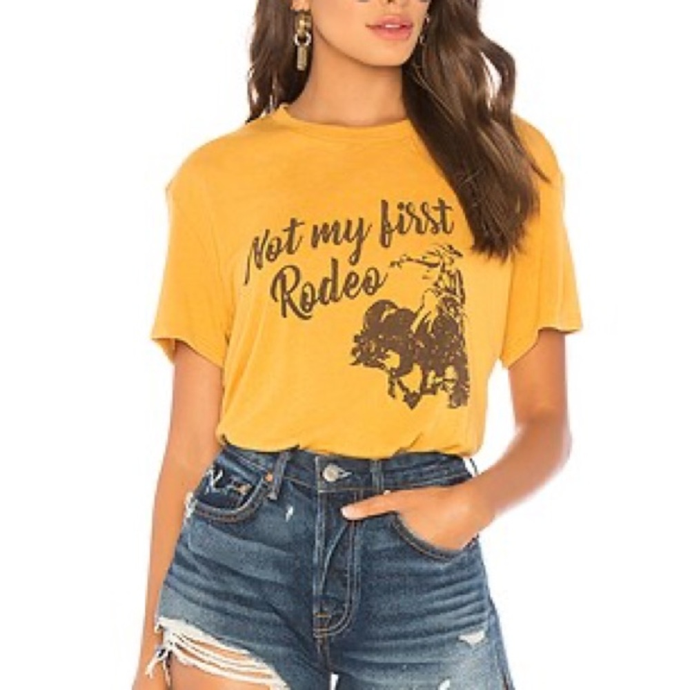 Coalson tee- not my first rodeo- show me your mumu- m